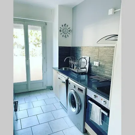 Magnifique 2P A Deux Pas De La Plage Cagnes-sur-Mer Exterior photo